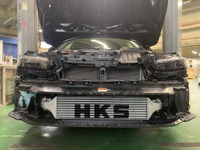 コア面積アップで冷却性能も向上、HKS『シビックタイプR』用インタークーラーキット発売 画像