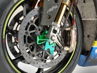サンスター、鈴鹿8耐「スズキCNチャレンジ」に貢献した「環境対応ブレーキディスク」製品化へ 画像