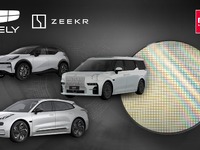 最大822kmのEV航続に貢献、ロームのパワーモジュール、吉利の『ZEEKR』に搭載 画像