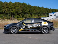 『WRX S4』向け新「HKS ハイパーマックスS」はフロントピロアッパー仕様！ キャンバー角の調整も 画像