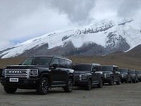 長城汽車の「HAVAL」、オフロードSUV『H9』新型の予約開始 画像