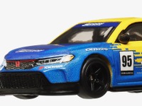 新型『シビック タイプR』が初めてホットウィールに！ 伝説のトランスポーターも登場、8月の新製品も超ホットだ 画像