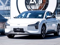 12万元以下で買えるAI搭載EV、中国シャオペン「MONA M03」発表 画像