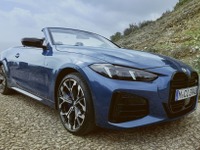 BMW 4シリーズカブリオレ、新型の頂点「M440i」はM4 CSL譲りのスタイルに 画像