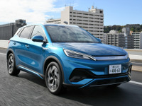 【BYD ATTO 3 新型試乗】「BYD、選んで大丈夫？」その答えは…岩貞るみこ 画像