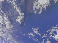 パナソニック、車載カメラの宇宙実証に成功…超小型衛星「CURTIS」から撮影の画像公開 画像