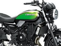 伝統の“KAWASAKI”ロゴ新採用、カワサキ『Z650RS』2025年モデル発表 画像