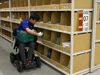 WHILL社と日本通運が協業、免許不要の「ウィル」で倉庫内モビリティを強化 画像