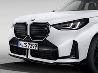 フロントスプリッターも登場、BMW X3 新型の「Mパフォーマンスパーツ」は素材が違う！ 画像