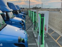 VW傘下の米充電ネットワーク、南カリフォルニアに新施設…350kWで急速充電可能 画像