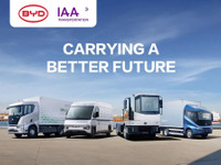 BYD、新型電動商用車『E-VALI』を世界初公開へ…IAAトランスポーテーション2024 画像