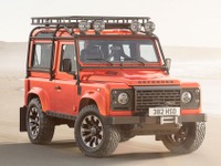 新車で買える「旧ディフェンダー」、本格オフロード仕様の設定も明らかに 画像