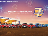 マルチ・スズキ「ARENA」、設立7周年…若者へのアピールでインド最大ネットワークに 画像