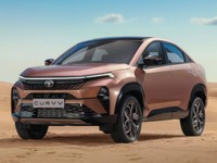 新型SUVクーペでインド市場に新風、タタ『カーヴ』新型はエンジン車から発売 画像