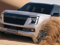 ランクルの対抗馬となるか、日産の大型SUV『パトロール』新型発表　V8超えるV6ターボ搭載 画像