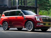 日産 パトロール の米国版『アルマーダ』もフルモデルチェンジ、快適性向上のフルサイズSUV 画像