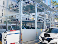 EVとV2X活用、停電時でも機械式駐車場を稼働できる　実証実験で成果 画像