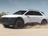 ヒョンデ『アイオニック5』がオフロード仕様に大胆変身!? 車高23mmアップの「XRT」新登場 画像