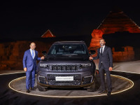 ジープ「第三のエンジン」戦略、『グランドチェロキーL』をエジプトで現地生産開始　 画像