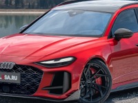 ランボルギーニから心臓移植！ これがアウディ RS6 改め『RS7』新型だ 画像
