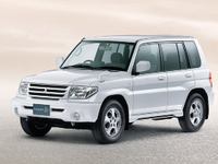 三菱『パジェロiO』を一部改良---「パール」が標準設定 画像