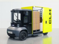 プロドライブが「ラストマイル」貨物EVを発表、2028年生産開始へ 画像