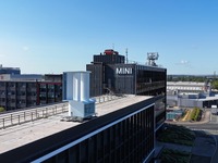 「無動作」で風力発電？ MINI工場で英国初の新システム導入、そのメカニズムとは 画像