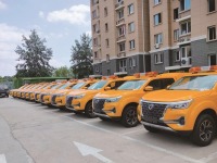 鄭州日産のピックアップトラック『瑞旗7』、緊急車両として中国で活躍へ 画像