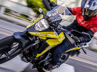 【スズキ Vストローム250SX 試乗】「小・少・軽・短」＋「美」でスズキらしさ全開…伊丹孝裕 画像
