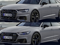 専用グレーにブラックルーフ、アウディ『S6/S7』の魅力を引き立てる「ナルドスポーツエディション」 画像