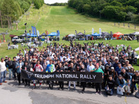 トライアンフ、恒例のファンミーティング「TRIUMPH NATIONAL RALLY 2024」10月12日に開催へ 画像