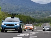 スバル、国内初のローカル5G自動運転実証実験開始 画像