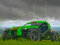 軽量オフロードEVスポーツ『E-ノマド』、バッテリーはクラス最高のエネルギー密度 画像