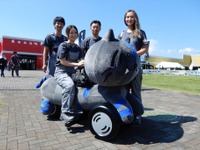 まる1日「ヤマハ漬け」！ バイクもバギーもニャイケンも、「My Yamaha Motorcycle Day」3000人のファンで賑わう 画像