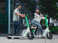 三井住友海上とLime、電動マイクロモビリティの普及で協業 画像