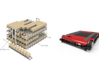 物流倉庫でのパレット保管作業を自動化、オカムラ「CYBISTOR」発売へ 画像