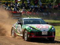 横浜ゴムのタイヤ装着車が「全日本ラリー選手権」と「2024ラリー北海道」計4クラスで優勝 画像
