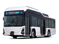 ブリヂストン、いすゞの電動バス『エルガEV』に新タイヤ「G623」納入 画像