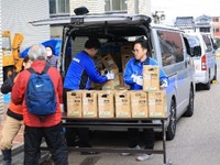 佐川急便、防災支援サービス開始…備蓄品の管理や物流コンサルティングを実施 画像