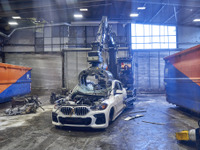 テスト車両を年間数千台リサイクル、BMWの施設が設立30年 画像