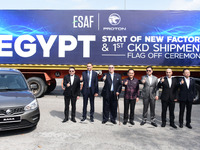 マレーシアの国民車「プロトン」、エジプトで現地生産、世界市場で拡大展開へ 画像