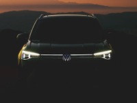 VWの小型SUV『タオス』、改良新型が間もなくデビューへ 画像