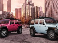 ルーフ開閉できる！ ジープ『ラングラー』にフリップトップ付き限定車　価格は819万円から 画像