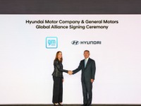 GMとヒョンデが共同開発へ「競争力のある車両を」 画像