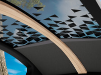 軽量ソーラールーフ開発、一年で最大350kWhの電力供給、航続を2500km延長へ 画像