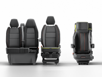 CO2最大40％削減できる「トラック向け新型シート」FORVIAが発表へ…IAAトランスポーテーション2024 画像
