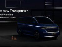 VWのミニバン『トランスポーター』新型、電動化進めた7代目発表へ…IAAトランスポーテーション2024 画像