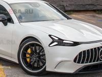この顔でキマリ！ メルセデスAMG『GT4ドアクーペ』後継はフル電動で1000馬力超え 画像