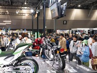 「第4回名古屋モーターサイクルショー」、2025年4月4日～6日に開催決定、高校生以下・女性入場無料に効果 画像