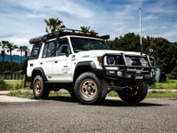 ランクル70をロックオン！ 17インチがあるのはレイズ『 A-LAP-05X』だけ、世界基準の機能美をインストール 画像